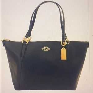 Coach Ava Tote (Leather)